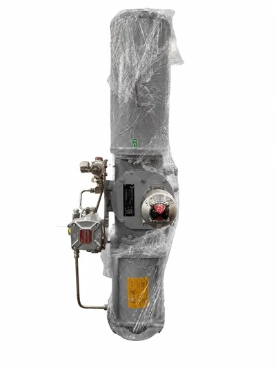Seperempat Pneumatik-Aktuator Katup Putar